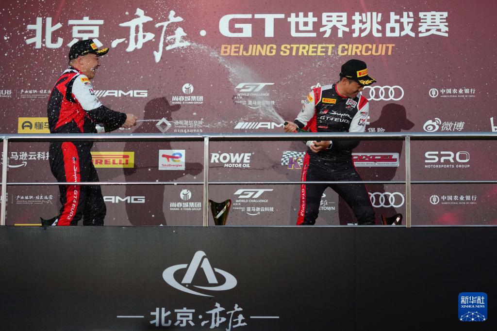 第二轮比赛, 在北京举行, GT杯年度 第二轮比赛, 在北京举行, GT杯年度