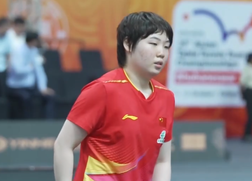 最终国乒, 蒯曼这一局, 蒯曼 最终国乒, 蒯曼这一局, 蒯曼